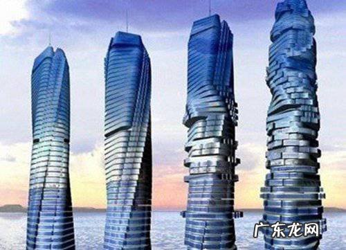 迪拜地标性建筑图片 迪拜十大疯狂建筑图片