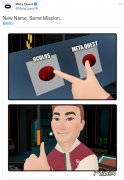 VR品牌Oculus宣布更名为MetaQuest