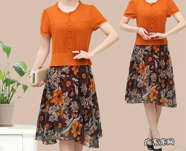 中老年连衣裙秋冬新款连衣裙 中老年连衣裙哪个牌子好?中老年连衣裙品牌排行榜