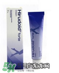 hirudoid红色蓝色区别 hirudoid红色款式和蓝色款式有什么不同