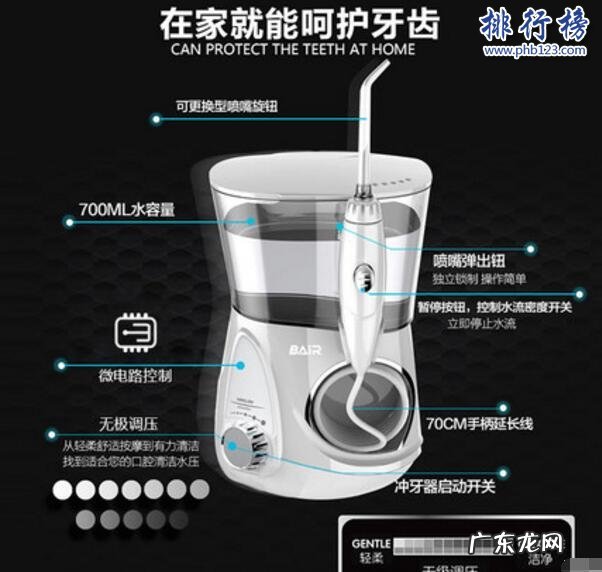 冲洗牙器什么牌子好 洗牙器哪些牌子的好?洗牙器十大品牌排行榜