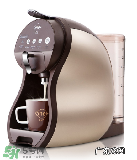 办公室小野用的什么咖啡机?onecup胶囊咖啡机介绍