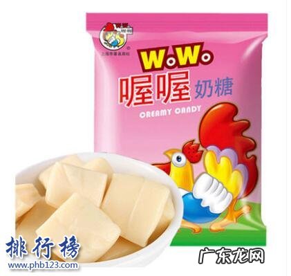 最好吃的奶糖是哪种 什么牌子的奶糖好吃?奶糖十大品牌排行榜推荐