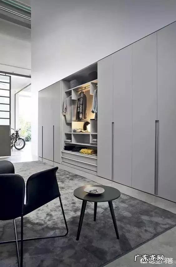 极简风格的家,究竟如何收纳