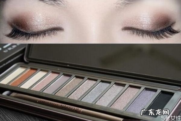 裸妆眼影怎么画好看 裸妆眼影的简单画法