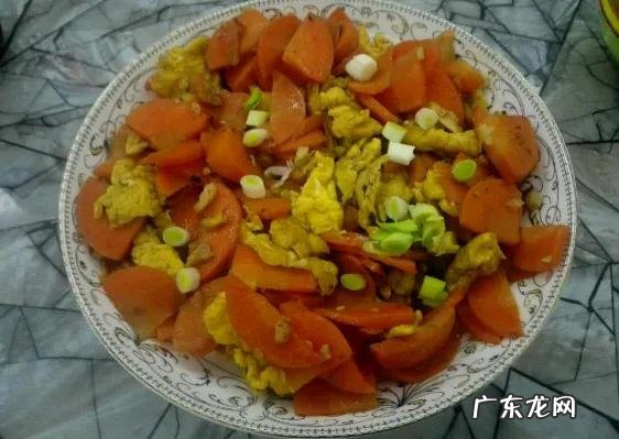 胡萝卜炒鸡蛋最正宗的做法?