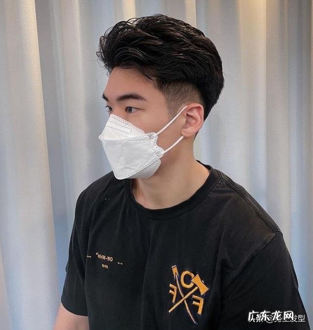 男士锅盖发型图片 好看的锅盖头男生发型