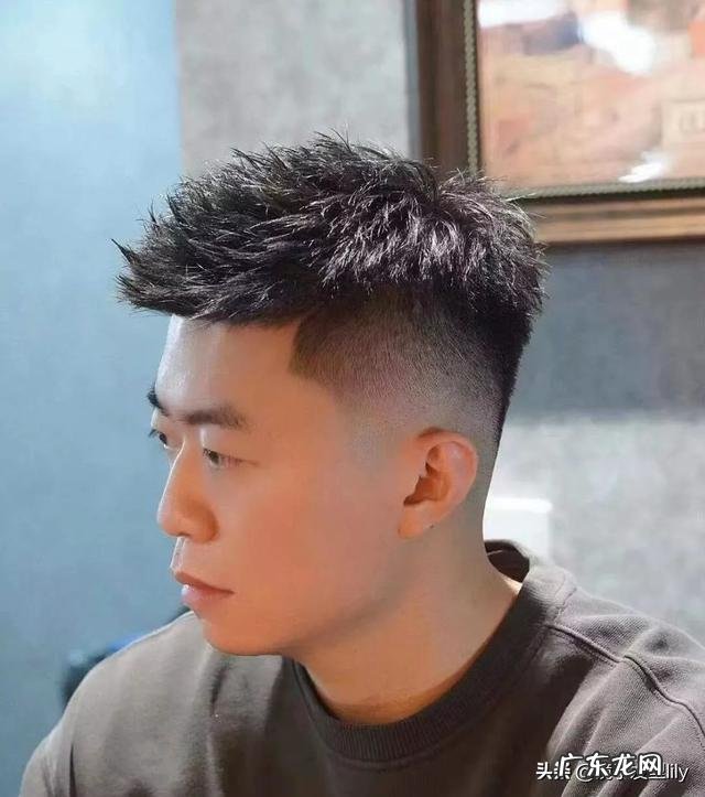 2018稳重的男发 2018清爽男发