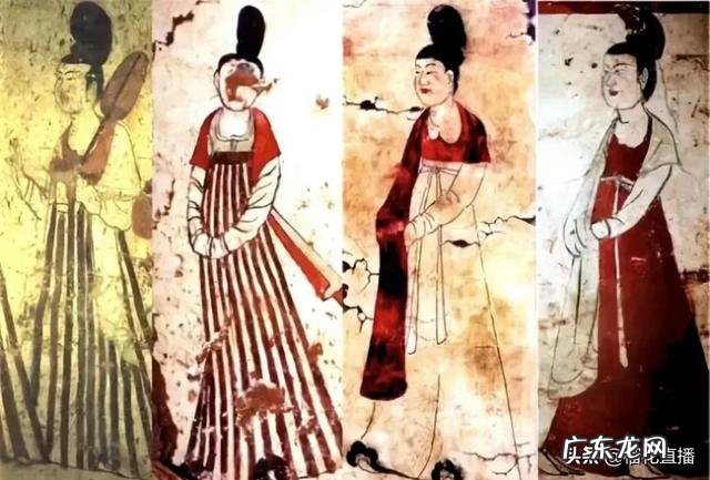 适合舞者的发型 青绿舞者的发型