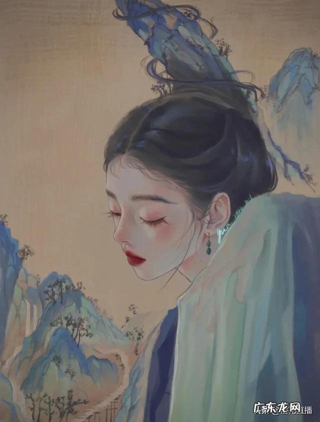 适合舞者的发型 青绿舞者的发型