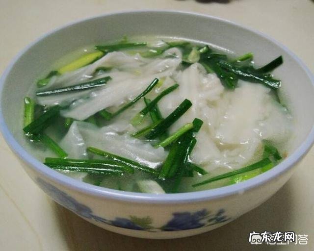 汤面怎么做既好吃,吃过后又不会长胖?