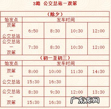 龙海公交车时间表 2022漳州龙海春节公交线路时刻表