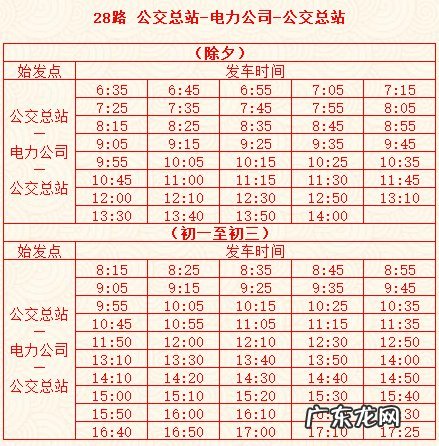 龙海公交车时间表 2022漳州龙海春节公交线路时刻表