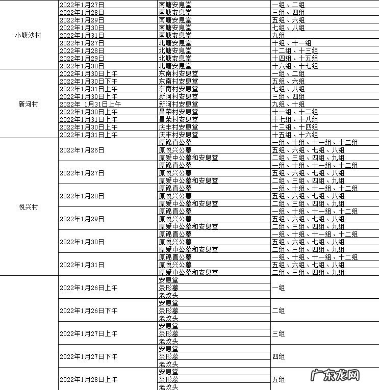 启东市南阳镇春节错峰祭扫安排表