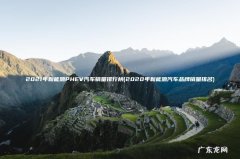 2020年新能源汽车品牌销量排名 2021年新能源PHEV汽车销量排行榜