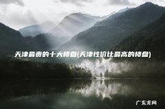 天津性价比最高的楼盘 天津最贵的十大楼盘