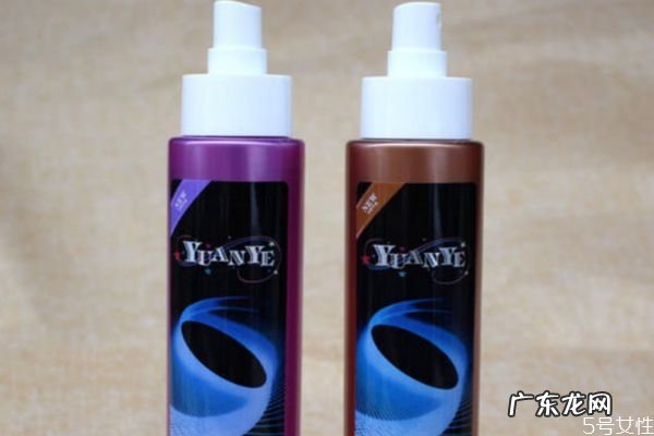 定型喷雾的定型时间 定型水对头发有害吗