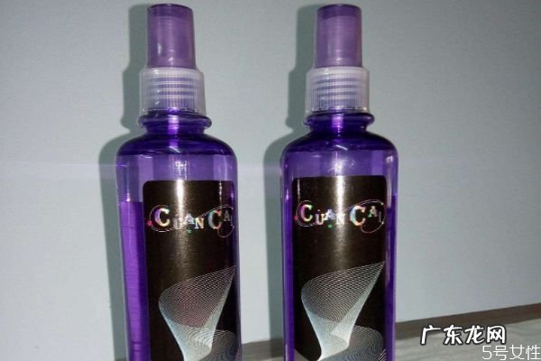 定型水什么时候用 定型水洗头会消失吗