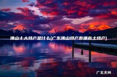 广东佛山特产有哪些土特产 佛山十大特产是什么