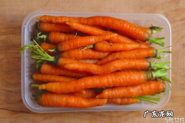 孕妇能吃胡萝卜吗 三种人不适合吃萝卜