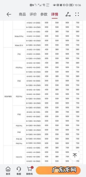 华为P40系列加入内存升级服务 Mate40系列还远吗?