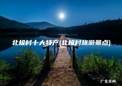 北极村旅游景点 北极村十大特产