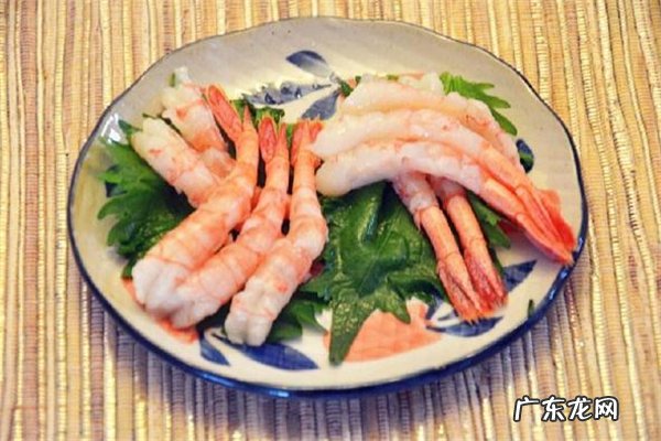 甜虾的功效与作用 甜虾的营养价值