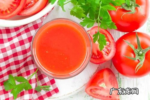 月经期可以喝番茄汁吗 番茄汁的作用