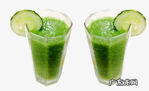 喝青瓜汁的作用 青瓜汁怎么做
