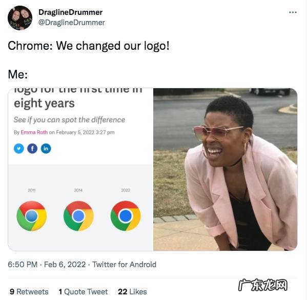 Chrome8年来首次换Logo,能看明白算我输