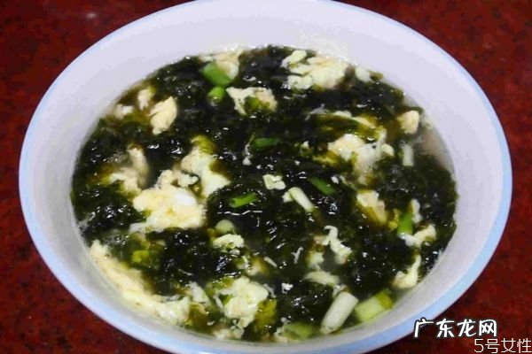 紫菜蛋花汤的做法 紫菜蛋花汤怎么做好吃