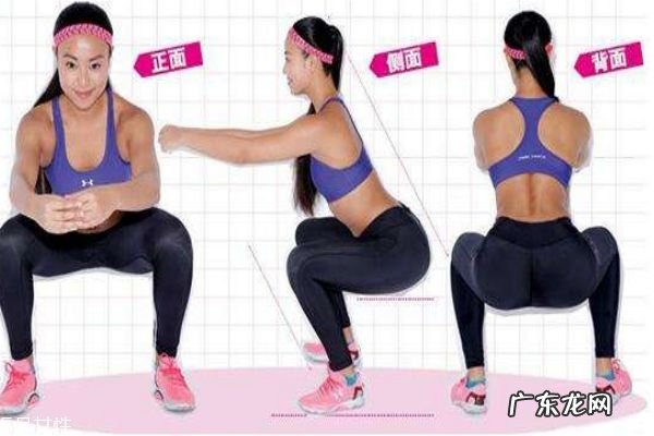 深蹲会把腿练粗吗 别担心