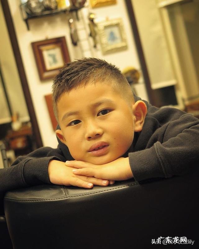 6-12岁公主头 公主头简单发型儿童