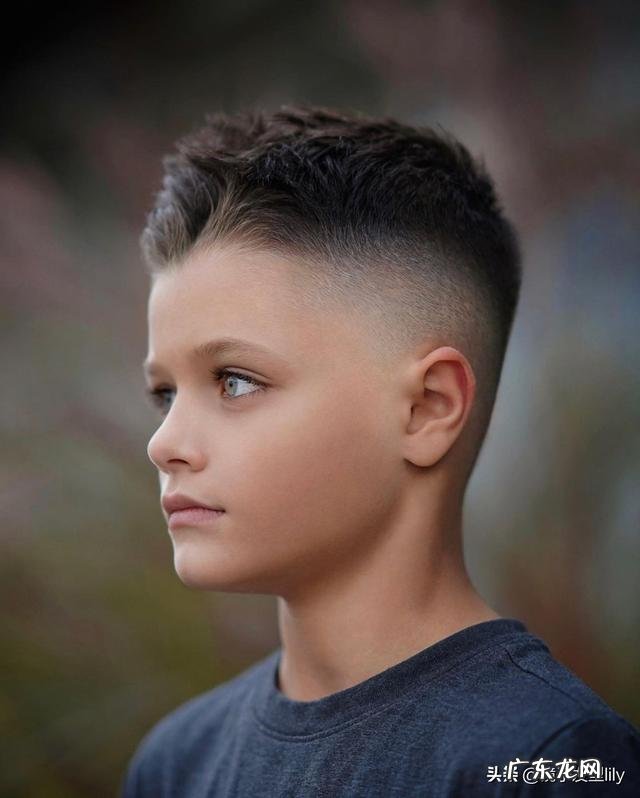 6-12岁公主头 公主头简单发型儿童