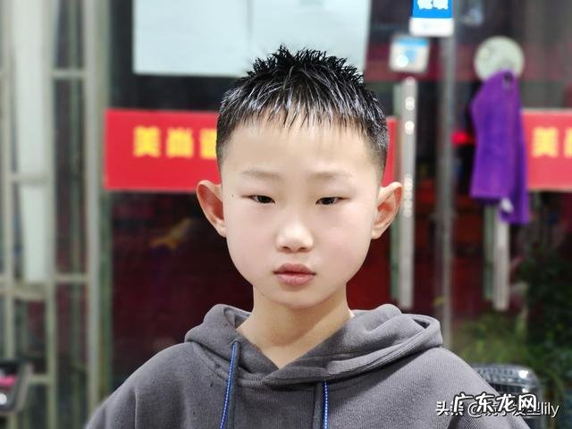 6-12岁公主头 公主头简单发型儿童