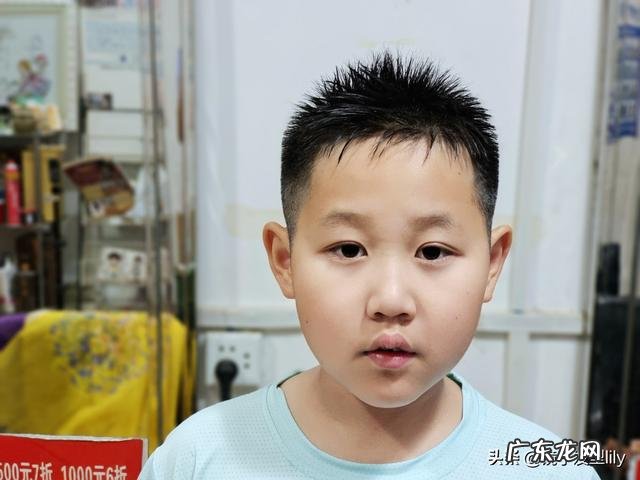 6-12岁公主头 公主头简单发型儿童