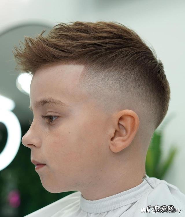 6-12岁公主头 公主头简单发型儿童