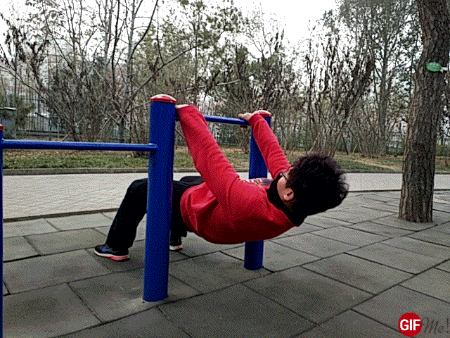 体重大的人,除了引体向上,还有什么好的徒手锻炼背部肌肉的方法