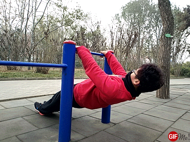 体重大的人,除了引体向上,还有什么好的徒手锻炼背部肌肉的方法