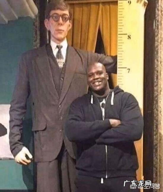 跟奥尼尔合影,有人在体型上赢过吗?