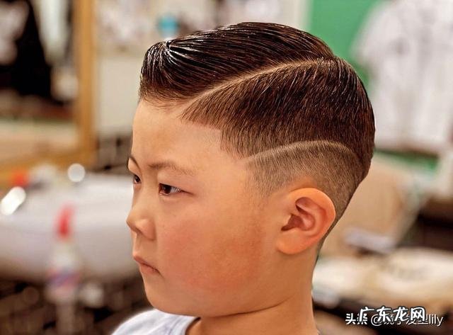 男童老虎2022发型 2022年小男孩流行发型