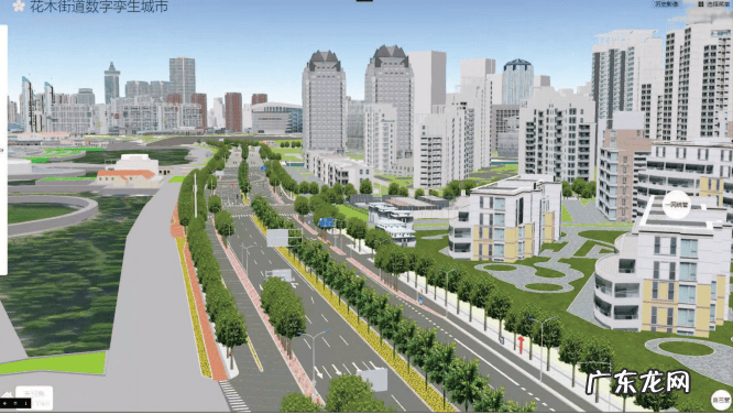 “虚拟花木”从“白纸”上生长出来