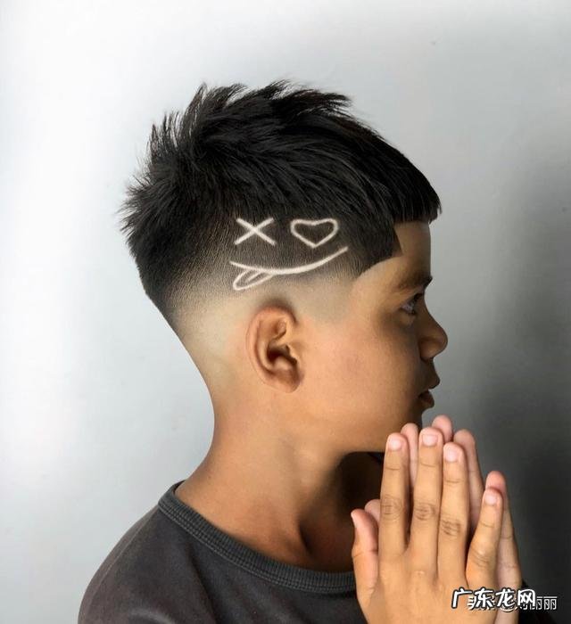 寸头发型图男童 男童发型图3-6岁寸头不雕刻