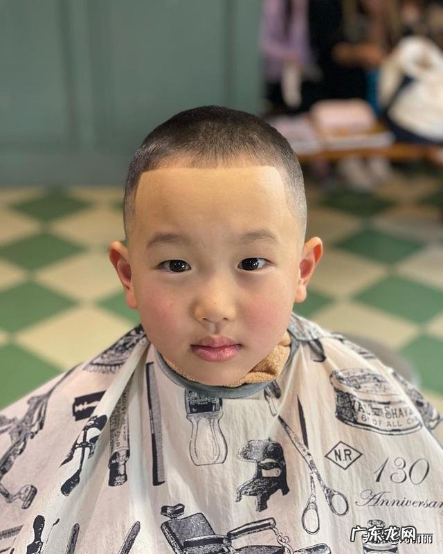 寸头发型图男童 男童发型图3-6岁寸头不雕刻