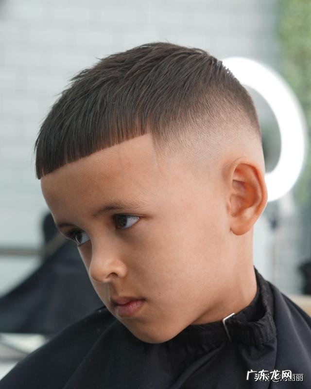 寸头发型图男童 男童发型图3-6岁寸头不雕刻