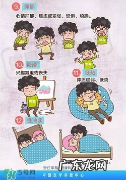 什么是亚健康?亚健康状态的具体表现