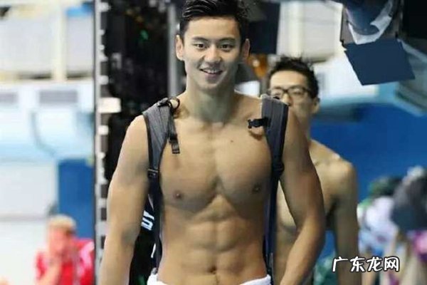 中国游泳男运动员图片 中国游泳队十大帅哥