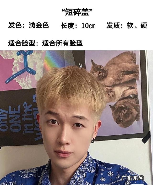 短碎寸头 2022男士发型短发