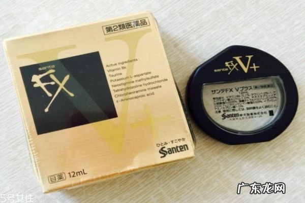 fx眼药水金色和银色区别 fx眼药水使用的注意事项
