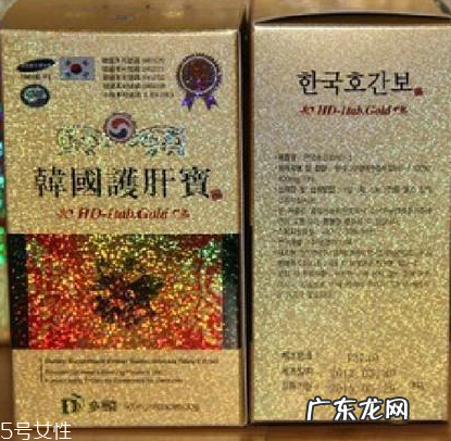 韩国护肝宝功效与作用